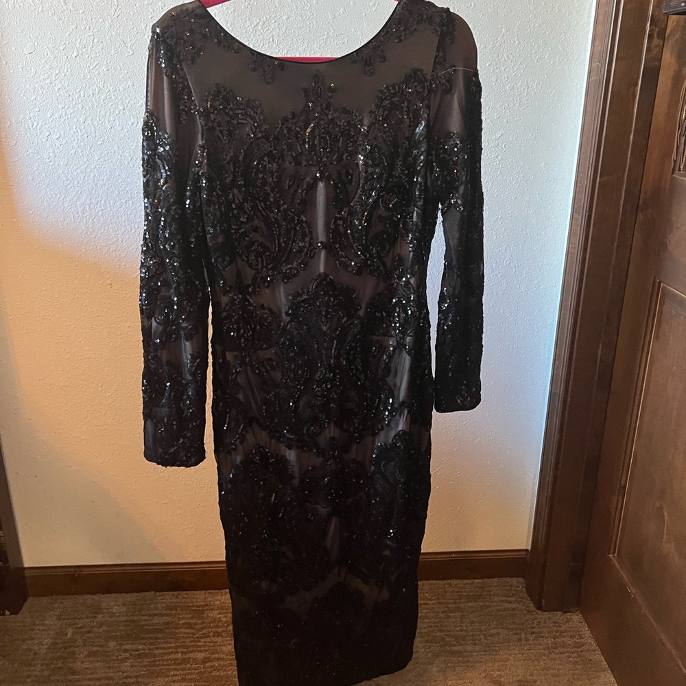Dress The Population, Sequins, Size 10